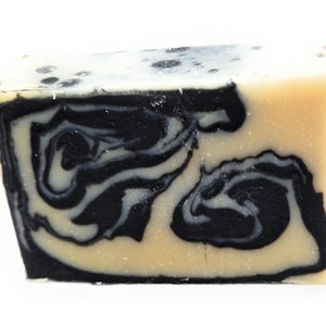 Shower butter &quot;active Gentleman&quot;, harmonious, fresh, vegan, with activated charcoal