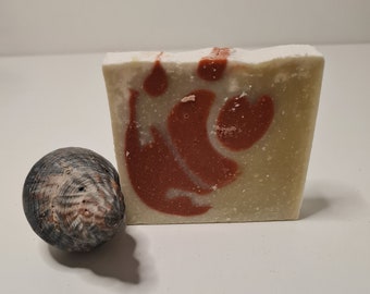 Marrakech Soap handmade soap, with cocoa butter, olive oil and red clay