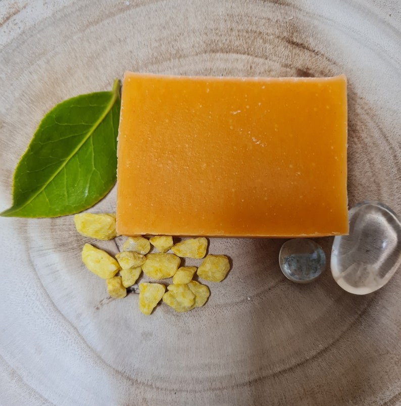 Hair soap horse chestnut palm oilfree with castor oil for Etsy