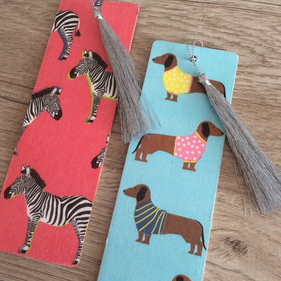 Dachshund bookmark/Sausage Dog Bookmark/sausage dog lover | Etsy