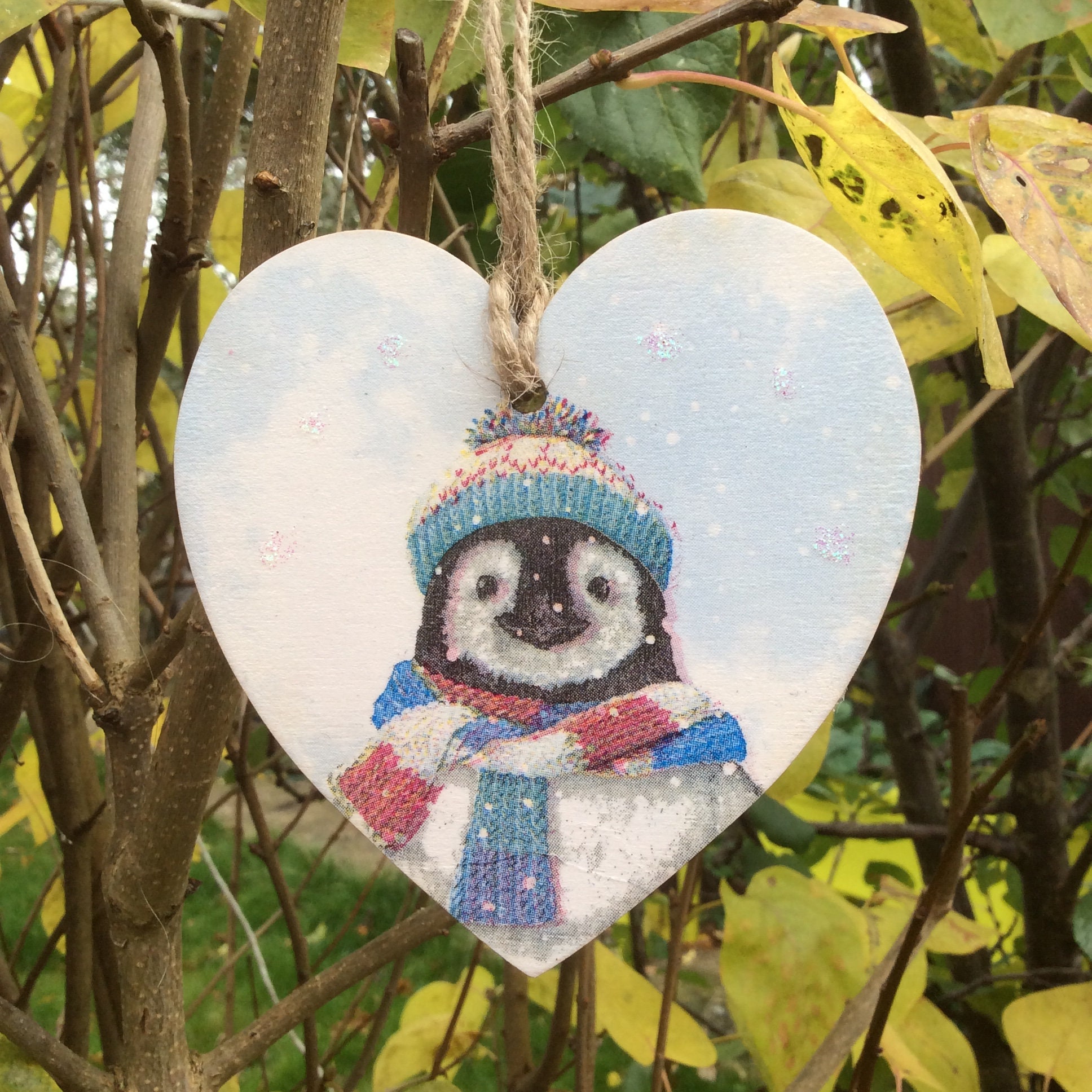 Penguin Decor /penguin Lover Gift/ Penguin Gifts/christmas - Etsy UK