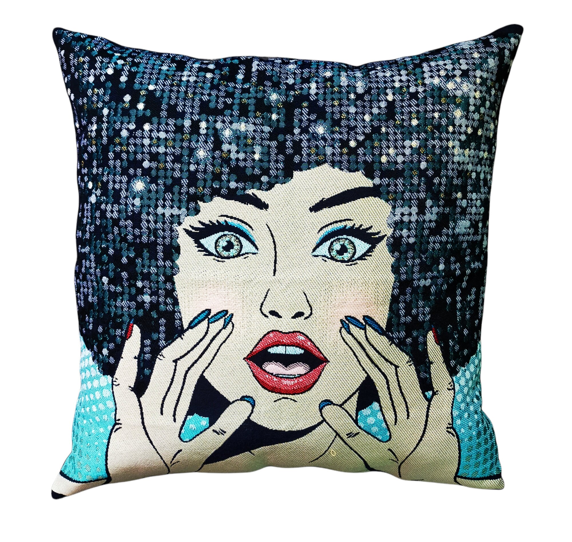 Coussin Rétro Made in France