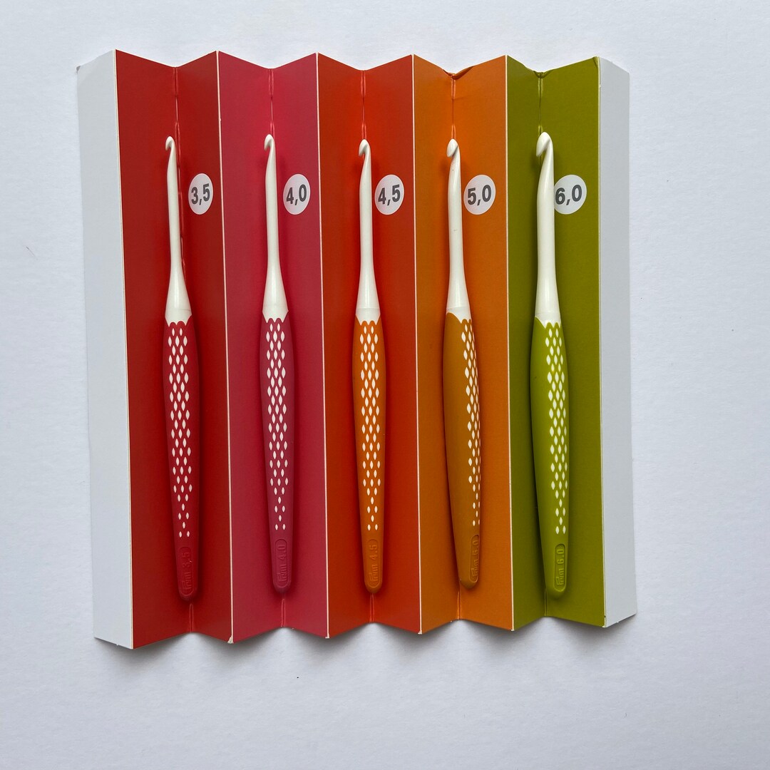 Ergonomic Crochet Hook Prym Ergonomics Crochet Tool Etsy