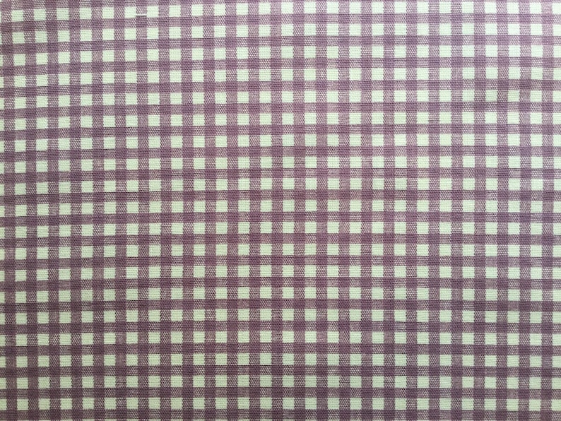 Gingham Cotton Canvas 100/% Cotton Fabric Furniture Material