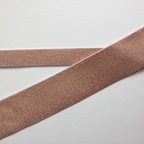 Glitter Webbing Gold - PER QUARTER METRE Glitter Webbing Gold - PER QUARTER METRE