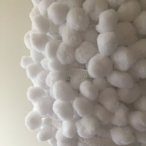 Pom Pom Trim - 15mm PomPom Ribbon - Pom Pom Edge - Craft Supplies - Priced per 2 Metres