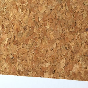 Cork Fabric - Craft Supplies - Cork Material - Priced per Metre