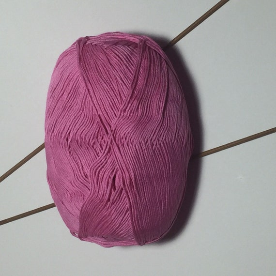 4 Ply Milk Cotton Yarn for Crochet and Amigurumi, Small Ball of 23 Grams 