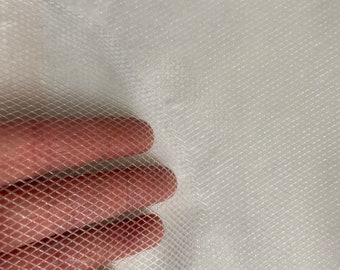 Bondaweb White Iron-On Interfacing - Appliqué Fabric (Per 1/2 Metre)