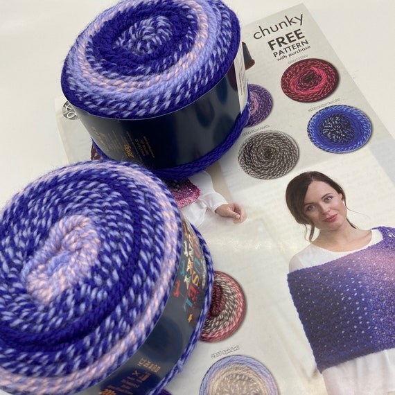 King Cole Carousel Chunky Yarn Shade 2777 Spinball 200g