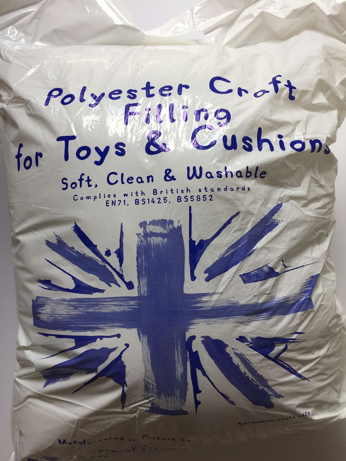 Toy Stuffing Cushion Filler Soft Toy Filling Polyester Etsy