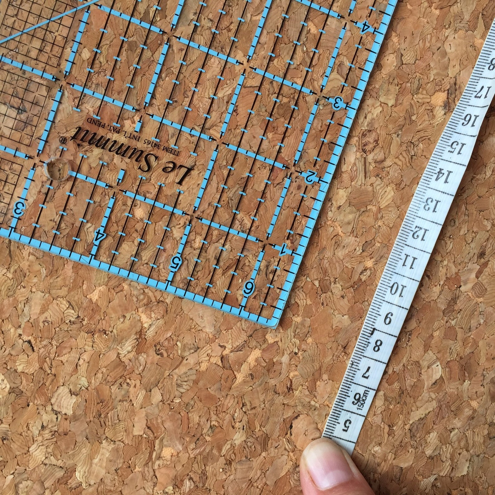 Cork Fabric Craft Supplies Cork Material Priced per Etsy