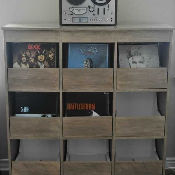Record Cabinet Detailed Plans