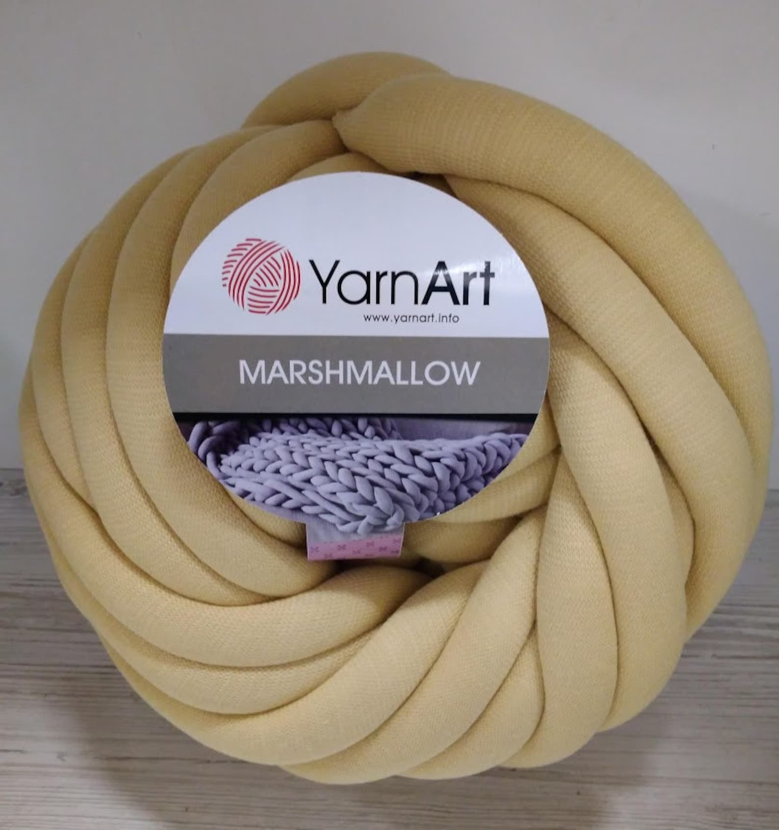MARSHMALLOW YarnArt. Bulky yarn. Chunky yarn. Etsy