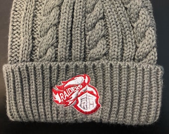 Empire Knit Fold Beanie