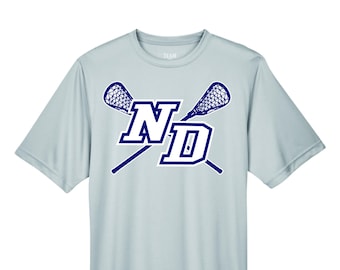 Maglia a maniche corte da lacrosse Northern Dutchess Performance