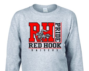 Raiders Pride with knight Long Sleeve