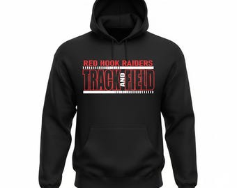 Track and Field Hooded