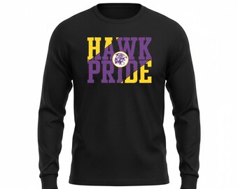 Hawk Pride Longsleeve Tee
