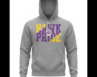 Hawk Pride Hooded Sweatshirt