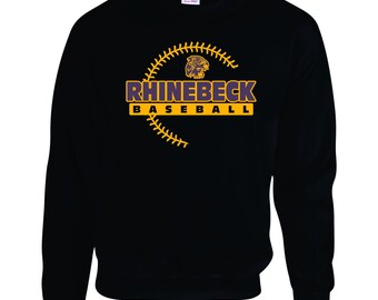 Baseball Crewneck