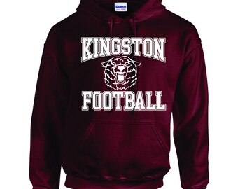 Tigers Football Hooded