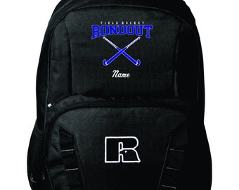 Zaino personalizzato Russell per hockey su prato
