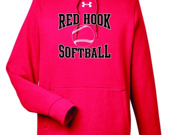 Felpa con cappuccio Under Armour Softball