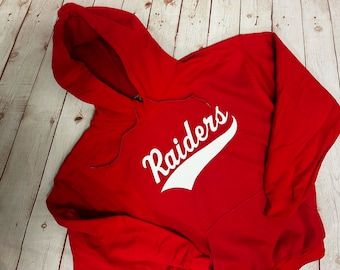 Retro Raiders Hooded