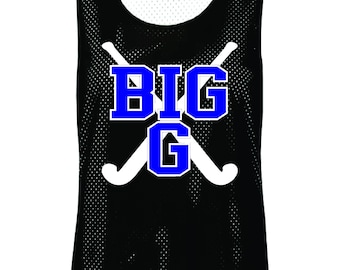Pinnie reversibile per ragazzi da hockey su prato