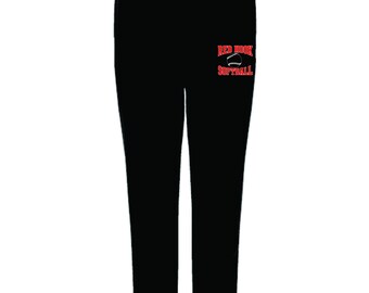 Softball Open Bottom Sweat Pants