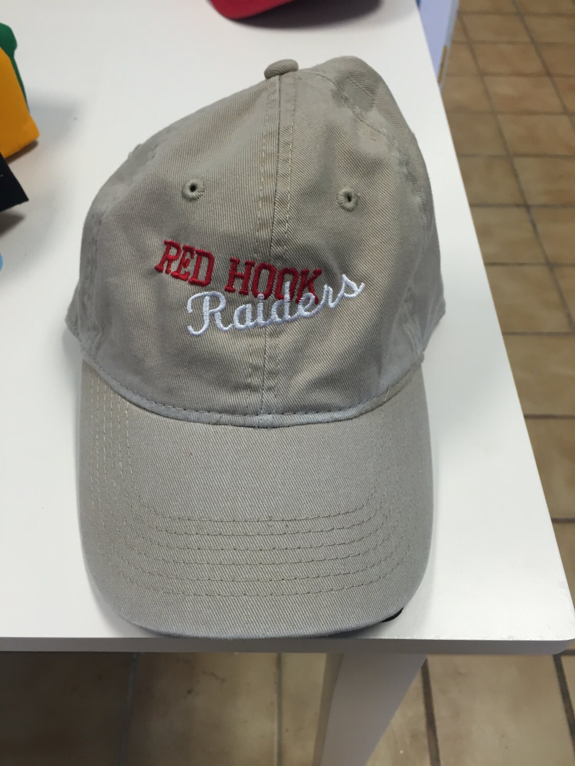 Red Hook Raiders Hat Etsy