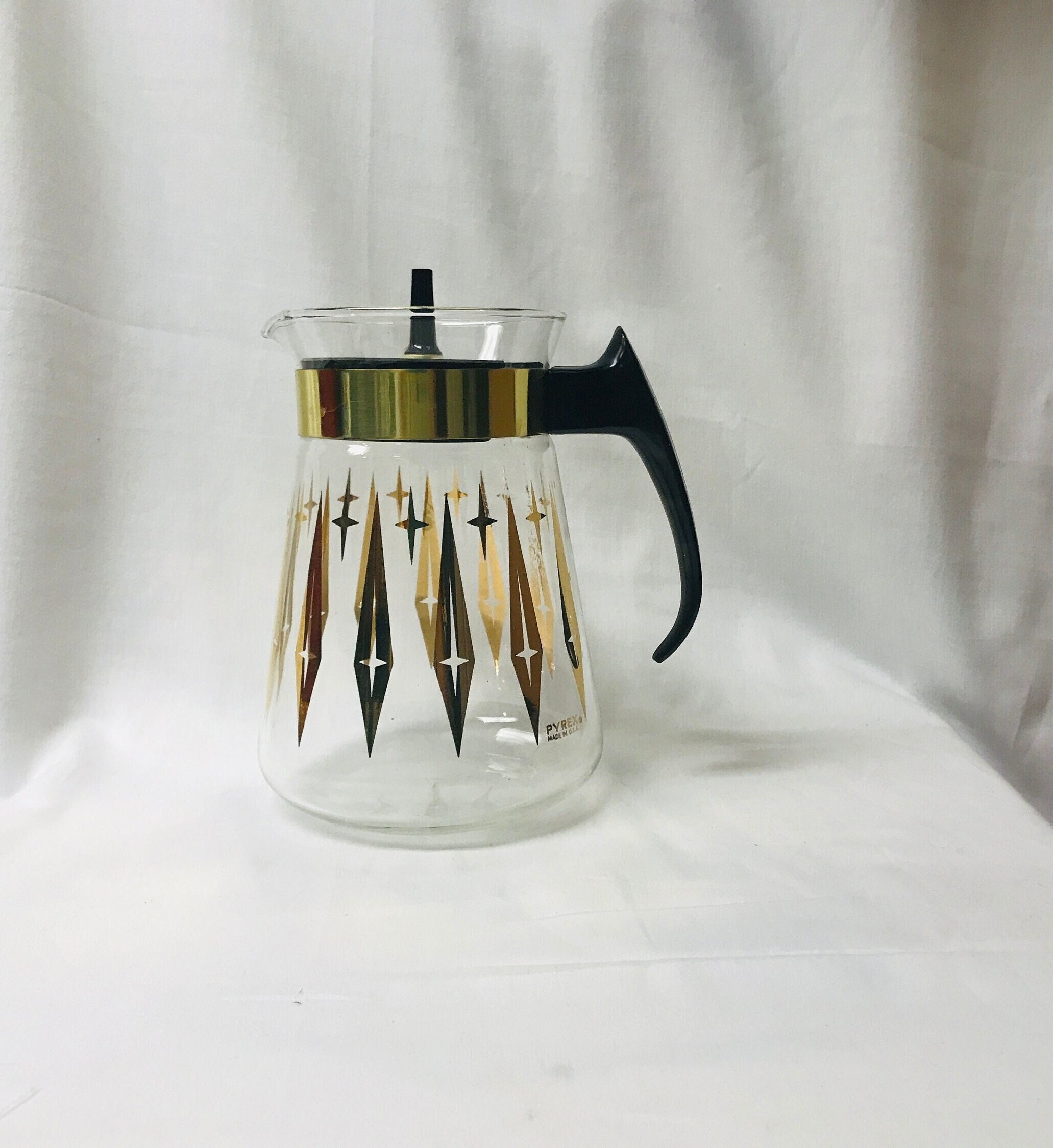 Vintage pyrex coffee clearance carafe