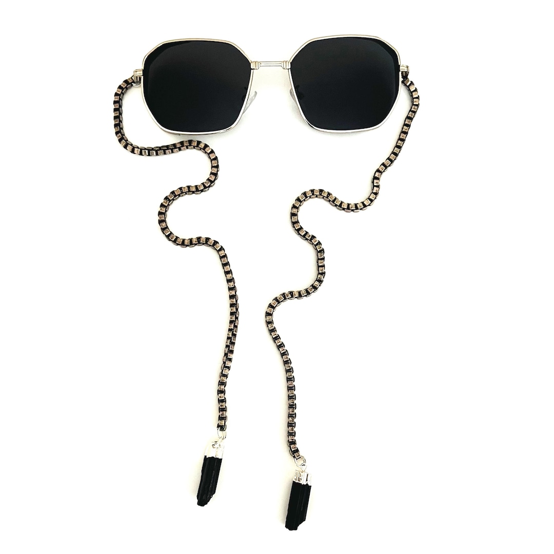 Taylor Swift Eras Tour Inspired Chain Temple Armless Sunglasses With