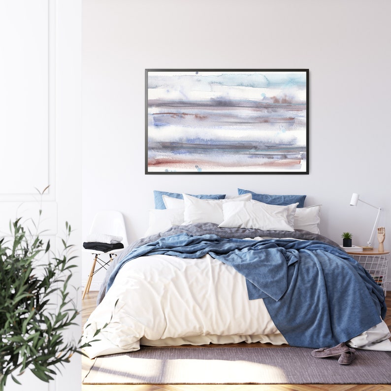 Contemporary Large Wall Art Extra Large Living Room Art Etsy
