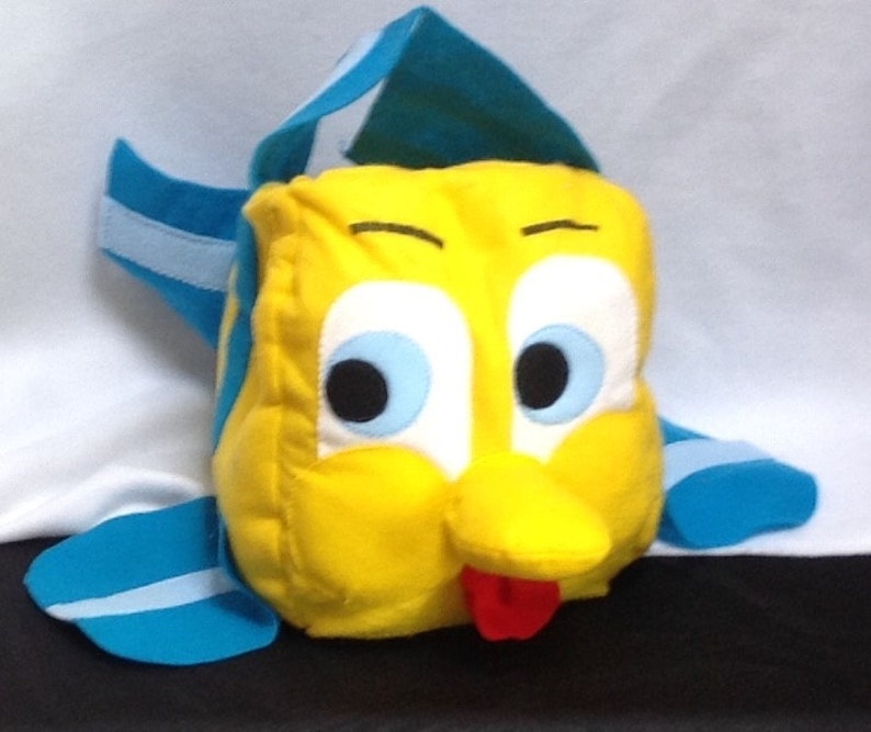 Flounder like fish costume baby costume kids costume Etsy