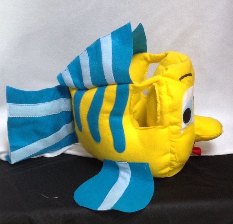 Flounder like fish costume baby costume kids costume Etsy