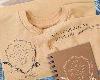 TTPD SVG Duo| The Tortured Poets Department SVG Files for custom shirts, mugs & More! Cut with Cricut or Silhouette