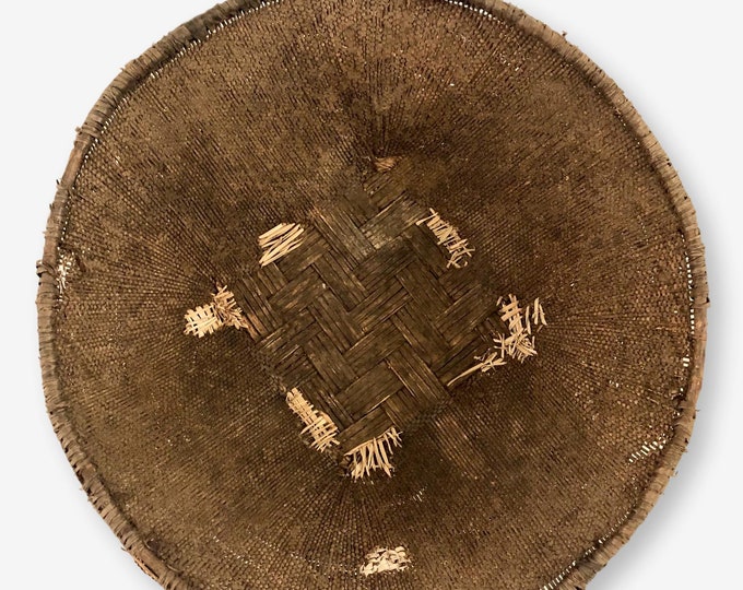 Tonga Basket Antique Large Zambia Etsy