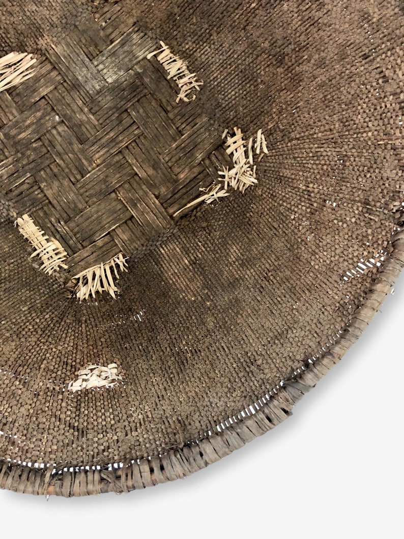 Tonga Basket Antique Large Zambia Etsy
