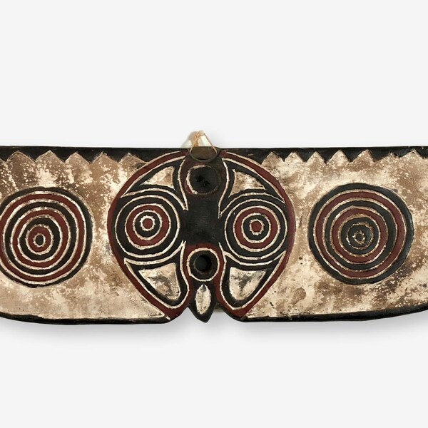 Papillon Mask Vintage, Burkina Faso