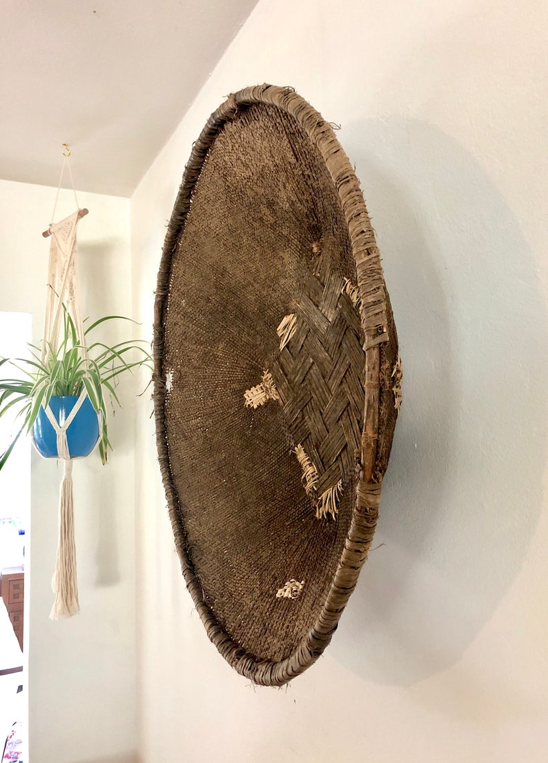 Tonga Basket Antique Large Zambia Etsy