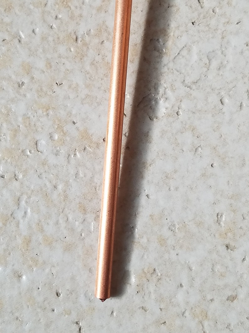 Plant Stakes Copper Wire Stake for Plants Plant Support Etsy
