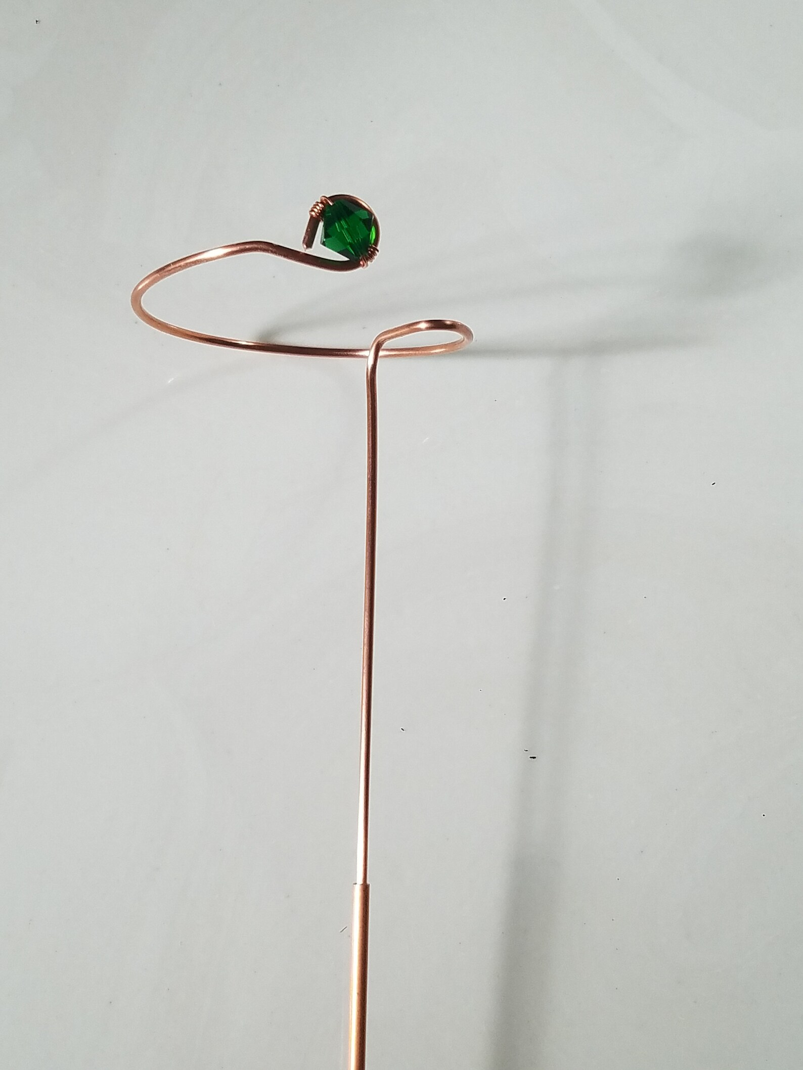 Tall Plant Stakes Copper Wire Stake for Plants Sturdy Plant Etsy