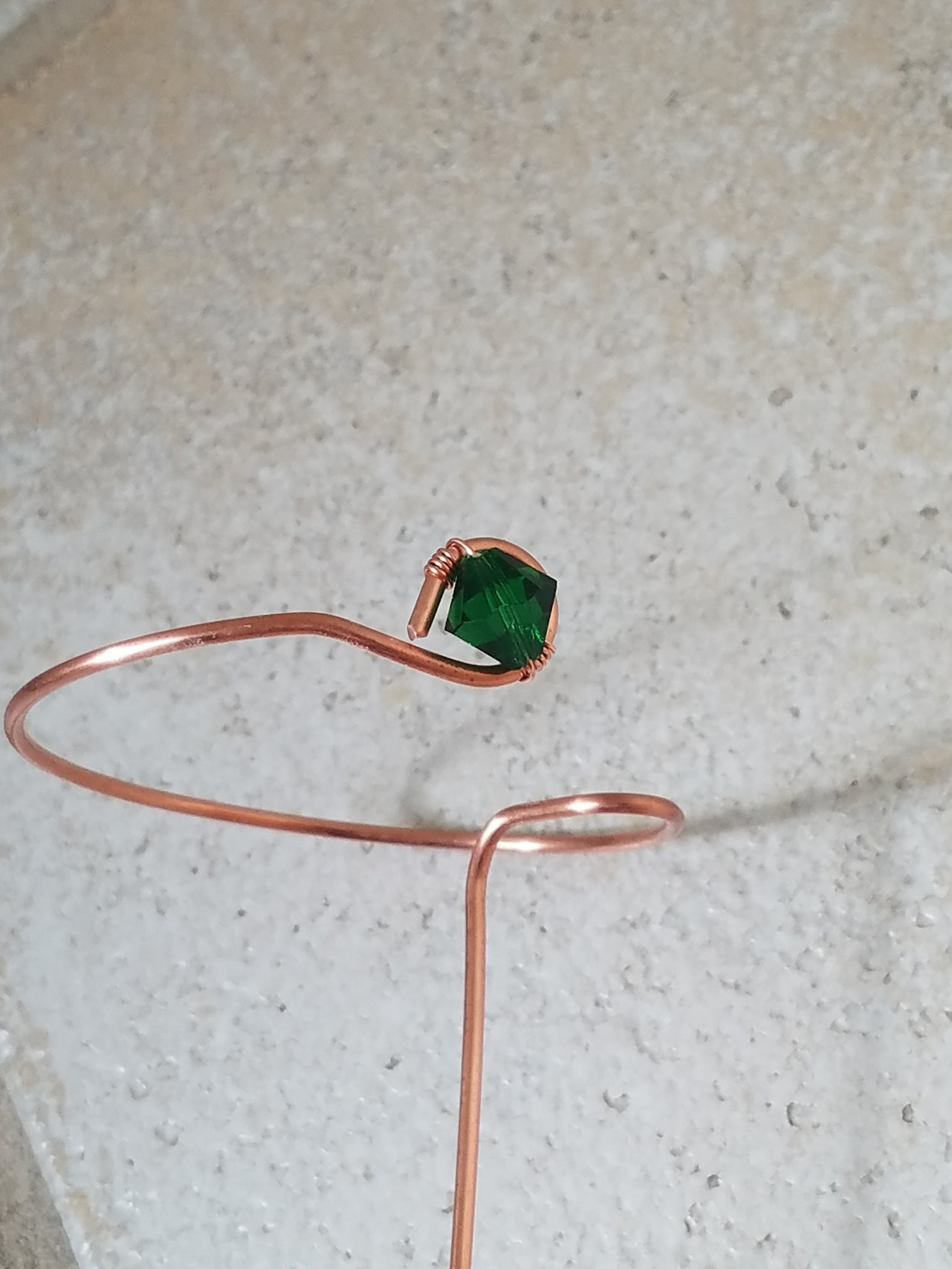 Tall Plant Stakes Copper Wire Stake for Plants Sturdy Plant Etsy