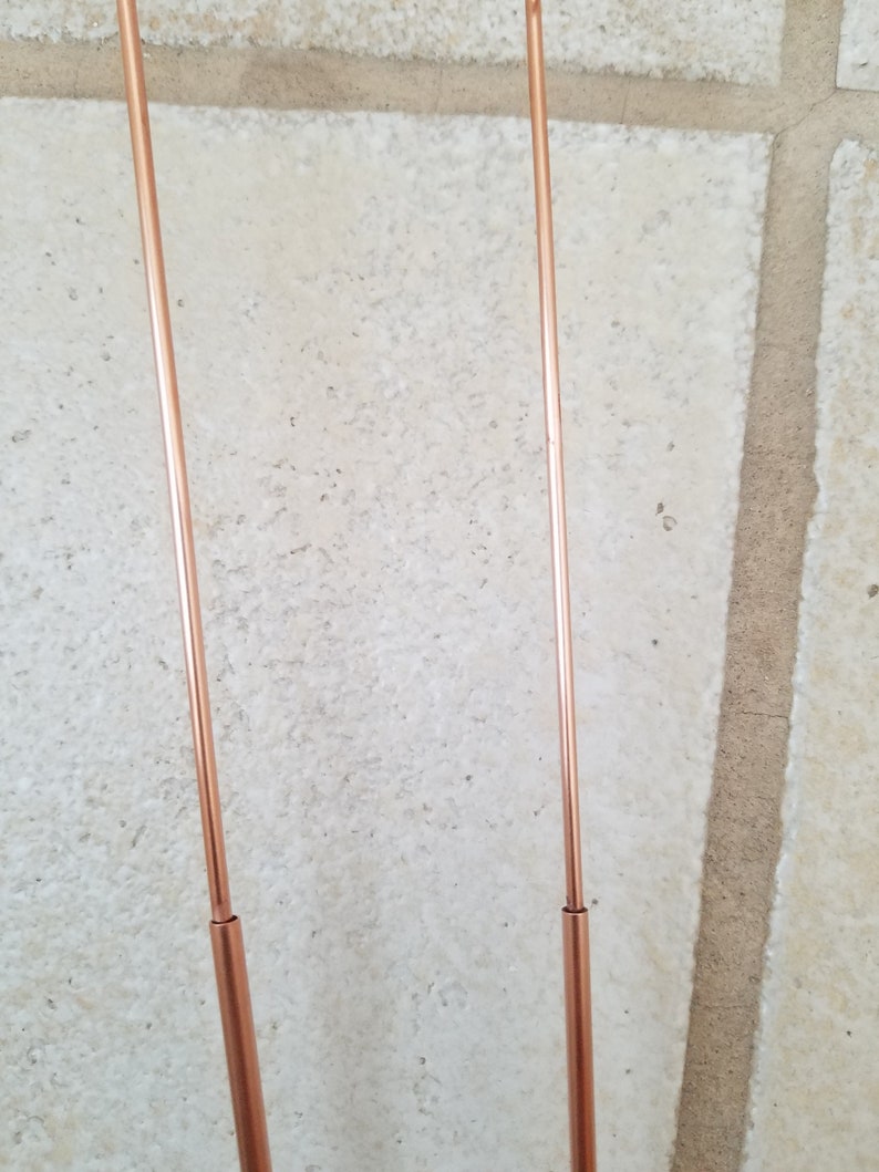 Tall Plant Stakes Copper Wire Stake for Plants Sturdy Plant Etsy