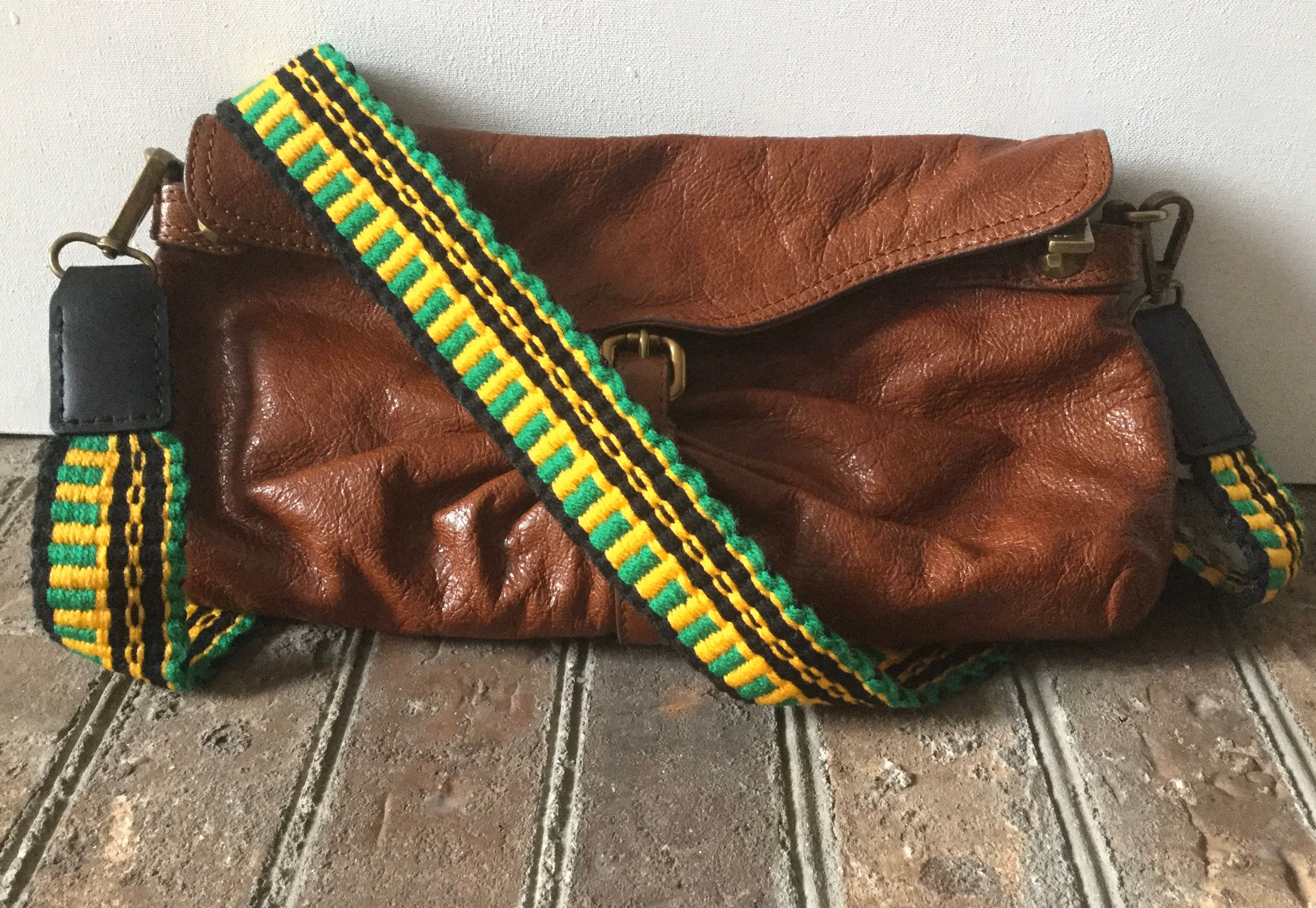 Woven Strap for Purse, Can Be Worn as a Shoulder or Crossbody Strap Etsy