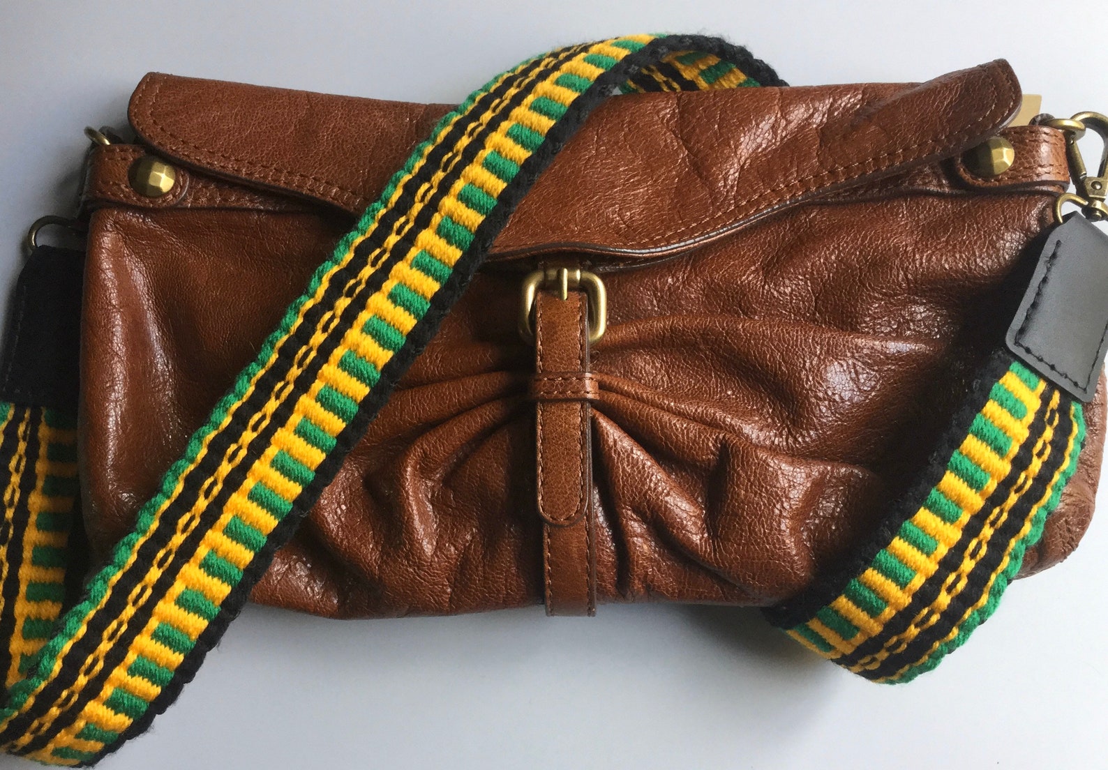 Woven Strap for Purse, Can Be Worn as a Shoulder or Crossbody Strap Etsy