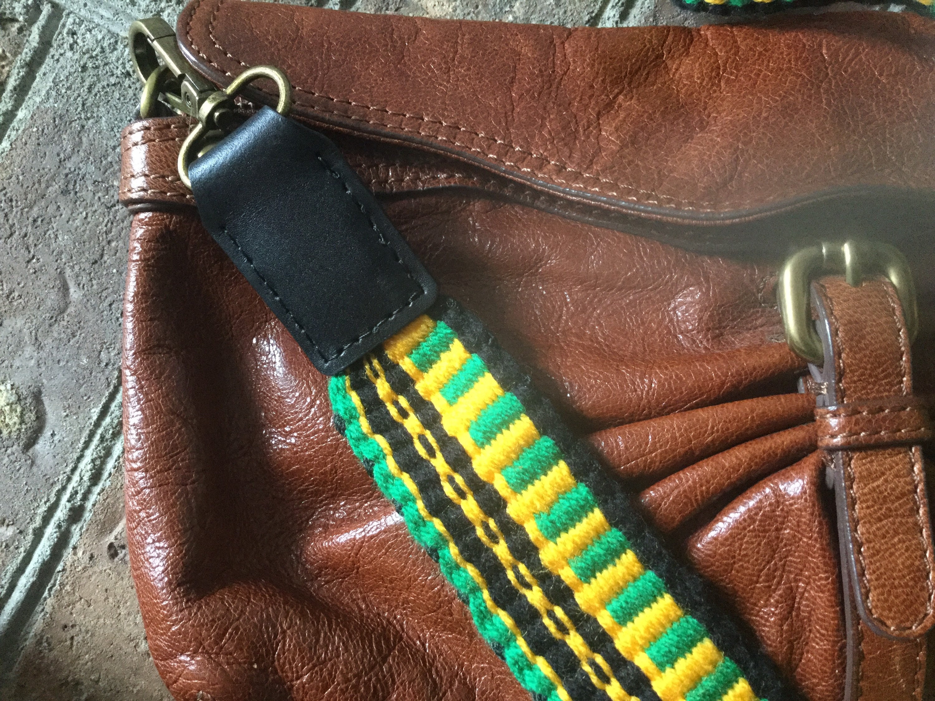 Woven Strap for Purse, Can Be Worn as a Shoulder or Crossbody Strap Etsy