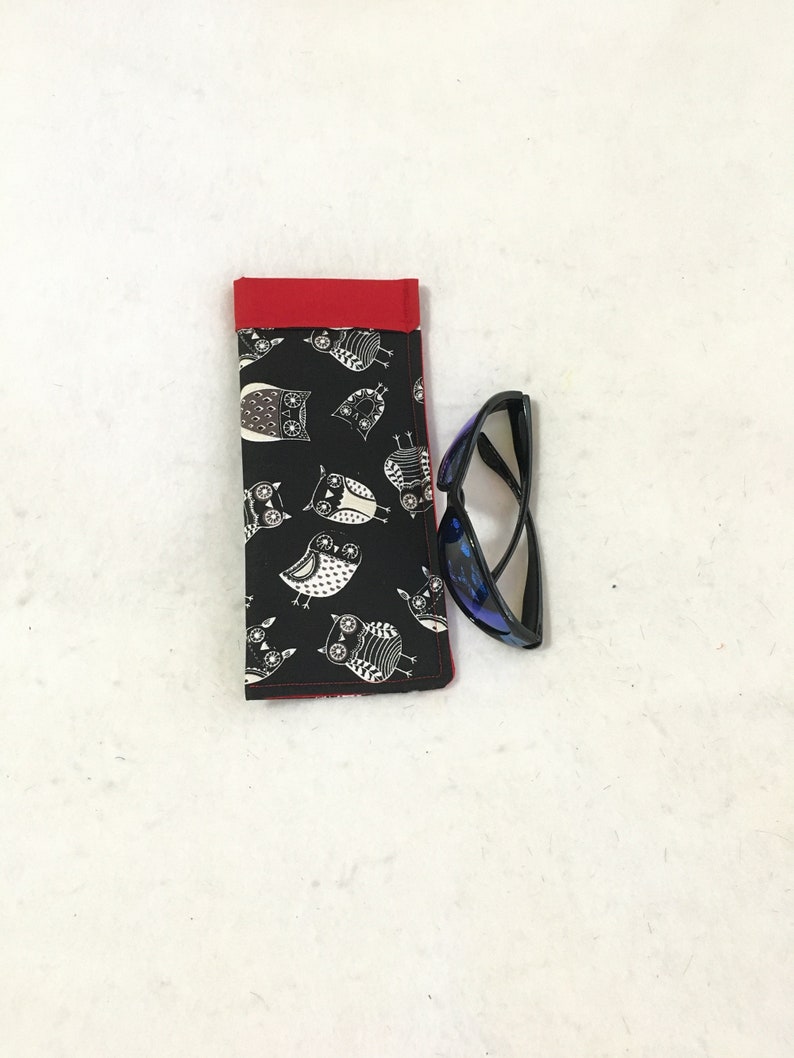 Snappy Padded Pouch Travel Hip Pouch Snappy Eye Glasses Pouch Long Pouch Padded Eye Glasses Case Zipper Waist Pouch